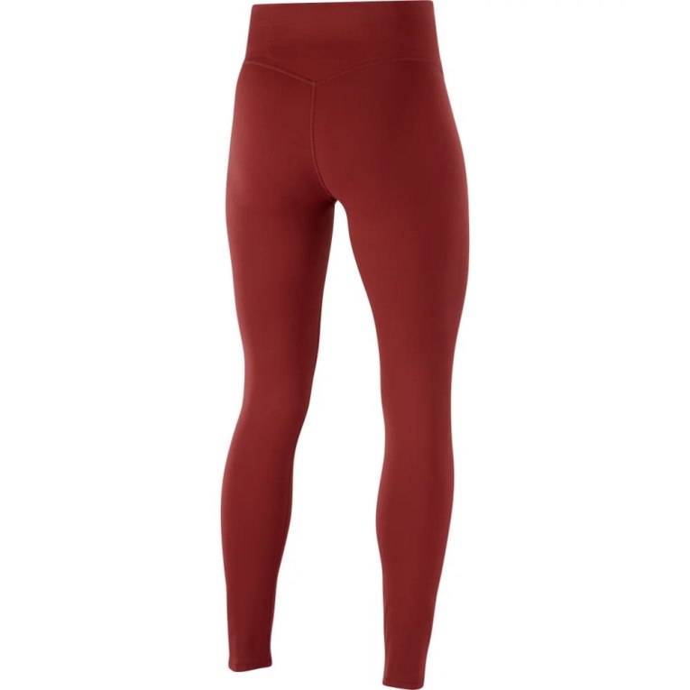 Red Salomon Cross Multi 28'' Women's Running Tights | PH 52418W